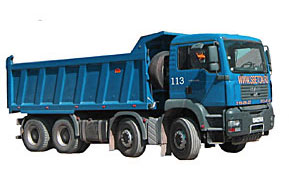 Аренда самосвала