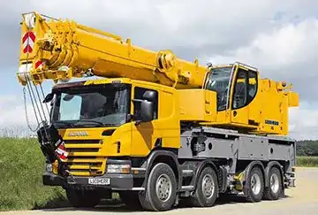 Аренда автокрана Liebherr