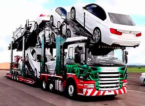 Правила перевозки автомобилей автовозами