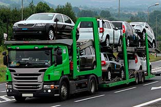 перевозка легковых автомобилей