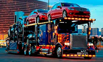 Особенности перевозки автомобилей в зимний сезон