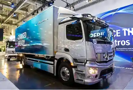 car46   Mercedes Benz eActros