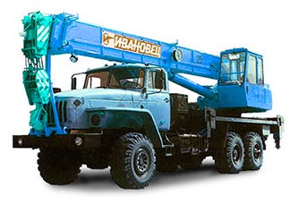 Аренда автокрана 25 тонника