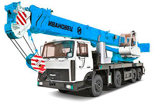 Аренда автокрана 50