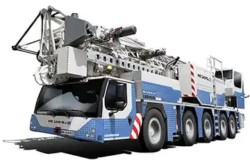 Аренда автокрана Liebherr