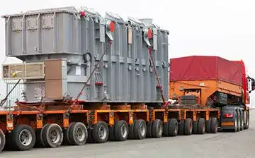 Особенности перевозки тяжеловесных грузов