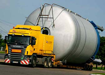 перевозка емкостей