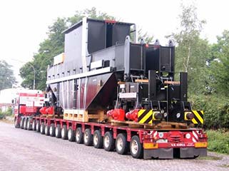 Перевозка крупногабаритного оборудования